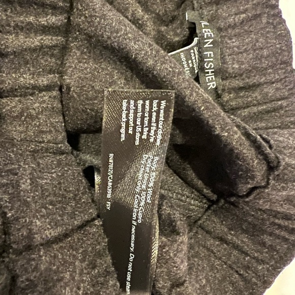 Cropped wool lantern pants size large - Picture 5 of 5